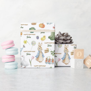 Peteer the Rabbit Wrapping Paper