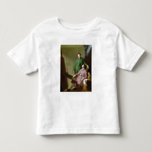 Peter and James Romney, 1766 (oil on canvas) Toddler T-Shirt