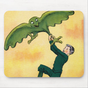 Peter and the Bird Mouse Pad