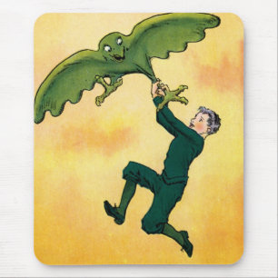 Peter and the Bird Mouse Pad