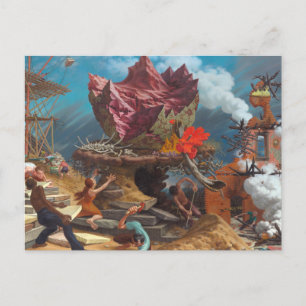 Peter Blume - The Rock Postcard