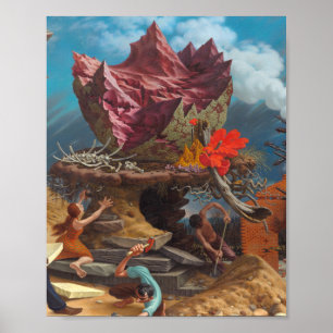 Peter Blume - The Rock Poster