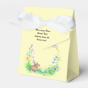 Peter Cotton Tail Favour Box