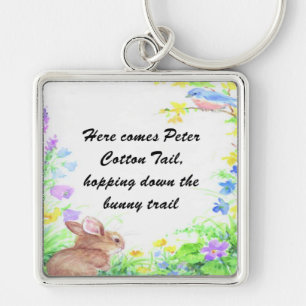 Peter Cotton Tail - Key Ring