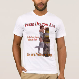 Peter Dragon Ale sleeps T-Shirt