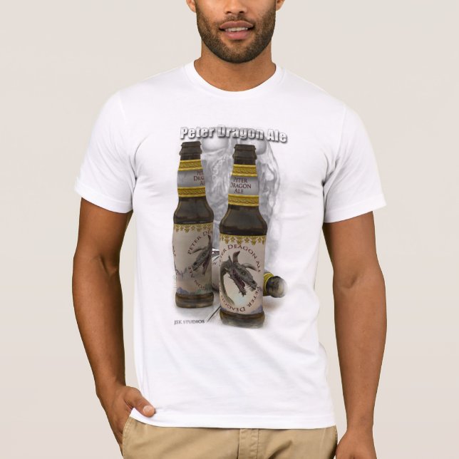 Peter Dragon Ale T-Shirt (Front)