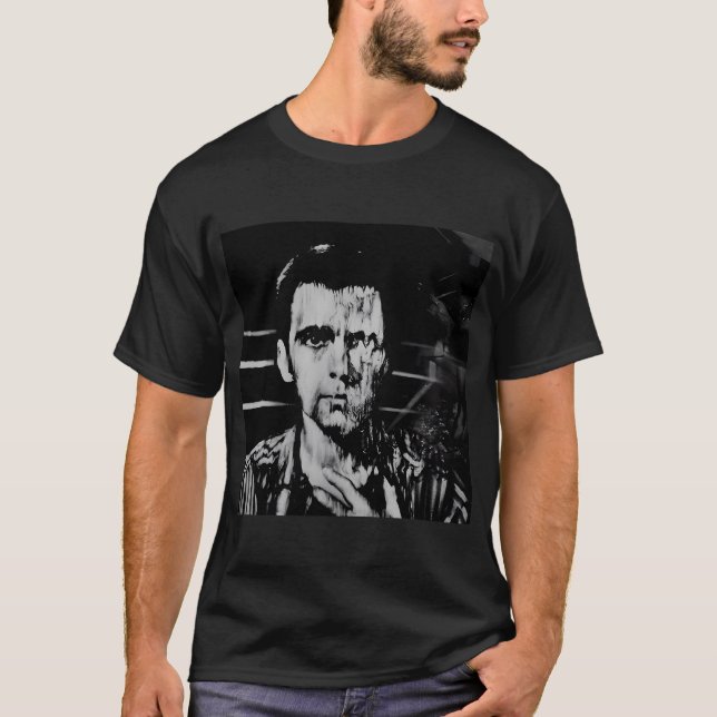 Peter Gabriel (Melt) T-Shirt (Front)