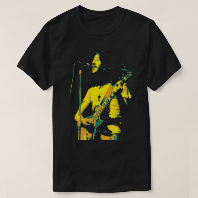 Peter Green T-ShirtPeter Green. Peter Allen Greenb T-Shirt (Design Front)