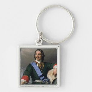 Peter I the Great  1838 Key Ring