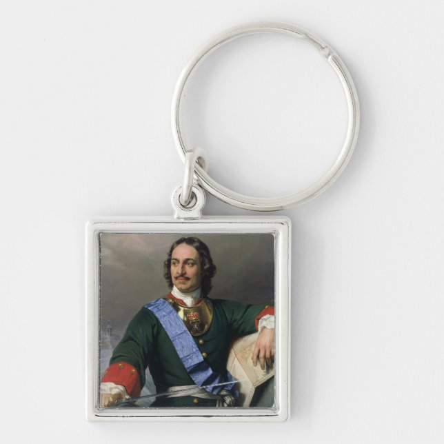 Peter I the Great  1838 Key Ring (Front)