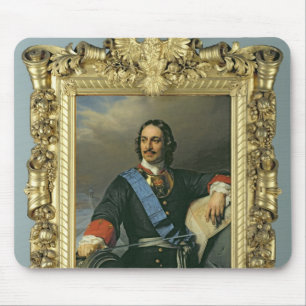 Peter I the Great 1838 Mouse Pad