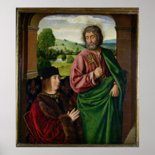 Peter II  Duke of Bourbon presented Poster