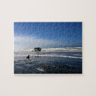 Peter Iredale Shipwreck, Oregon Coast Jigsaw Puzzle