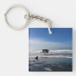 Peter Iredale Shipwreck, Oregon Coast Key Ring