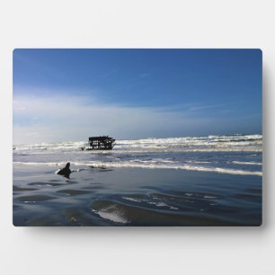 Peter Iredale Shipwreck, Oregon Coast Plaque