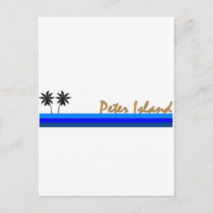 Peter Island, British Virgin Islands Postcard