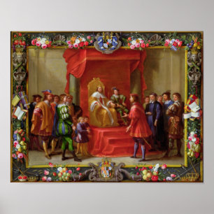 Peter IV, King of Aragon Poster