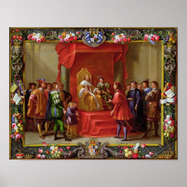 Peter IV, King of Aragon Poster (Front)