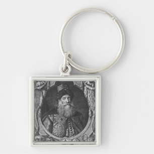 Peter John Potemkin, engraved by R. White Key Ring
