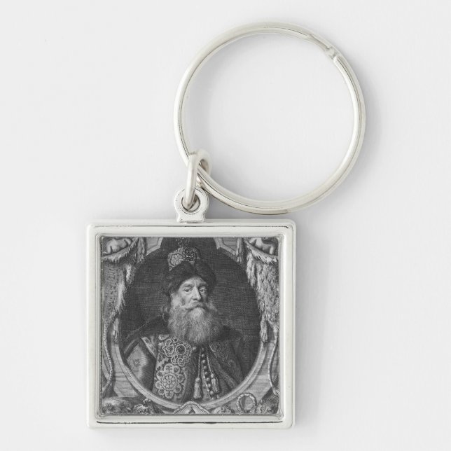 Peter John Potemkin, engraved by R. White Key Ring (Front)