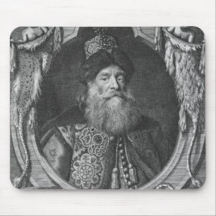 Peter John Potemkin, engraved by R. White Mouse Pad