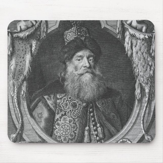 Peter John Potemkin, engraved by R. White Mouse Pad (Front)