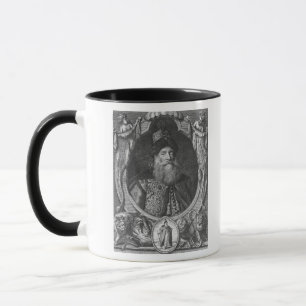 Peter John Potemkin, engraved by R. White Mug