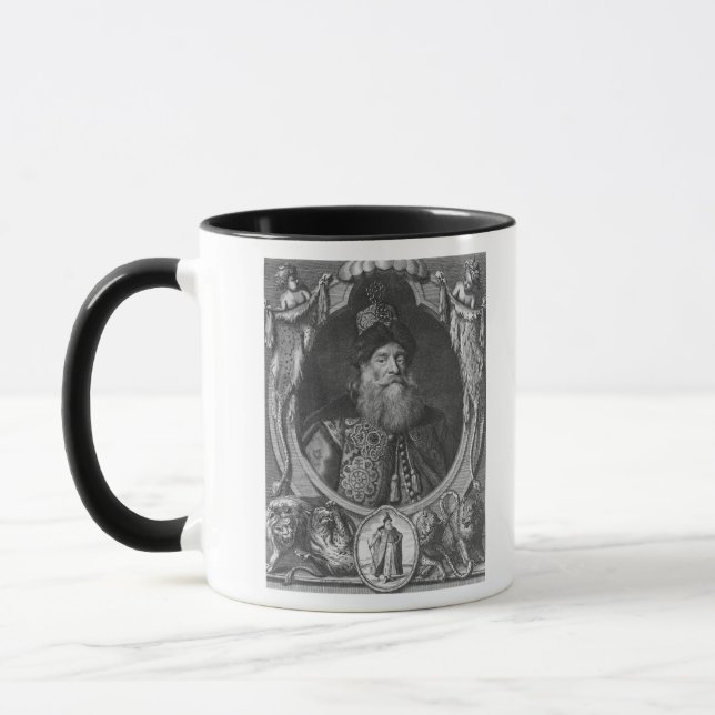Peter John Potemkin, engraved by R. White Mug (Left)