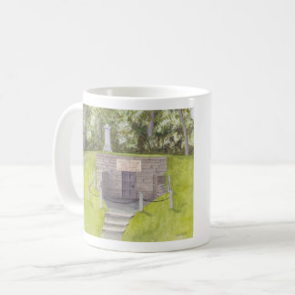 Peter Keitel Watercolor of the Slingerland Vault Coffee Mug