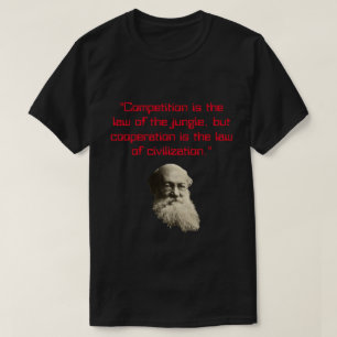 Peter Kropotkin mutual aid quote T-Shirt