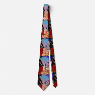 "peter max art style" wall street tie