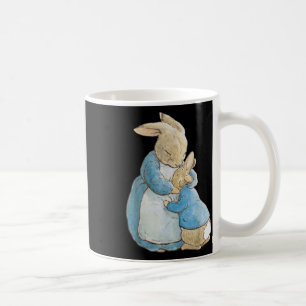Peter Mother Rabbit Retro Cottagecore Easter Bunny Coffee Mug