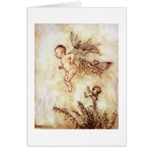 Peter Pan and Fairies (Blank Inside)