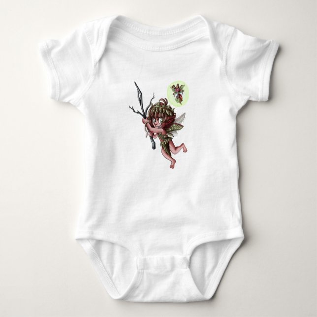 Peter Pan Baby Jersey Bodysuit (Front)