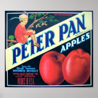 Peter Pan Brand Northwest Apples Yakima Washington