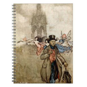 Peter Pan by Arthur Rackham Notebook