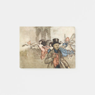 Peter Pan by Arthur Rackham Post-it Notes