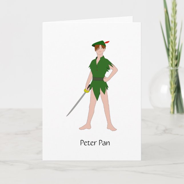 Peter Pan Card (Front)