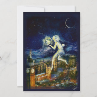 Peter Pan Christmas Card