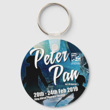 Peter Pan keychain