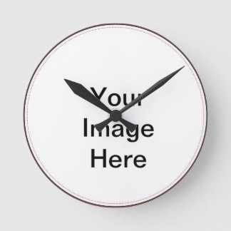 Peter Pan Round Clock