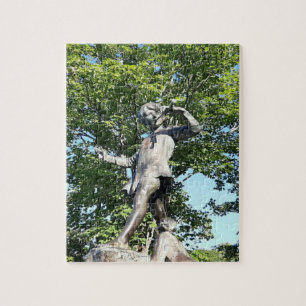 Peter Pan Statue Jigsaw Puzzle