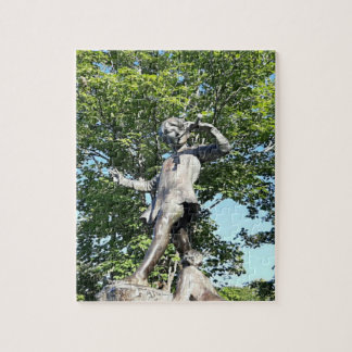 Peter Pan Statue Jigsaw Puzzle
