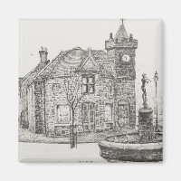 Peter Pan Statue Kirriemuir Scotland 2007