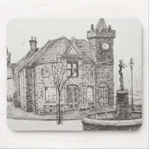 Peter Pan Statue Kirriemuir Scotland 2007 Mouse Pad