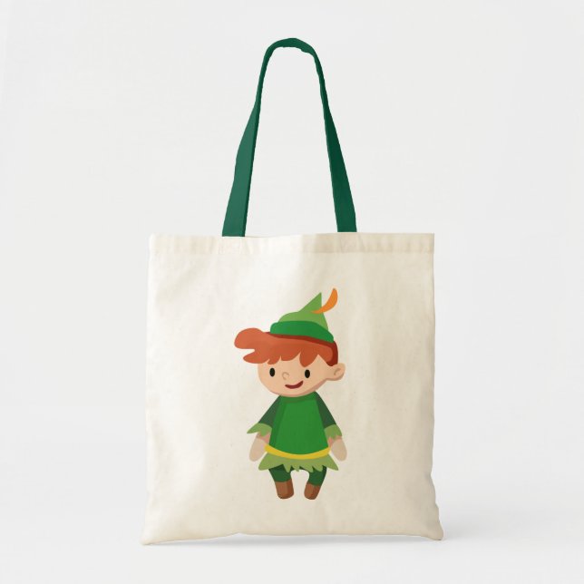 Peter Pan Tote Bag (Front)