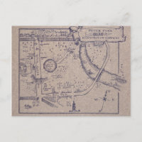 Peter Pan's Map of Kensington Gardens