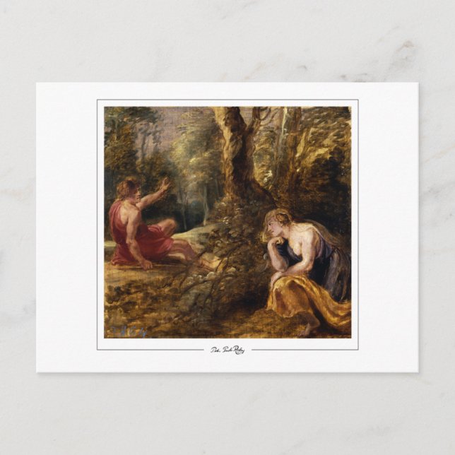 Peter Paul Rubens #210 - Fine Art Postcard (Front)