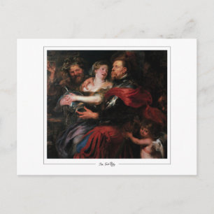 Peter Paul Rubens #21 - Fine Art Postcard