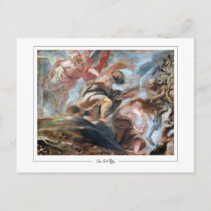 Peter Paul Rubens #34 - Fine Art Postcard